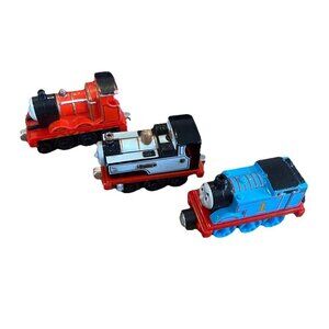 Thomas & Friends Lot Of 3 Take-N-Play Diecast Trains Freddie Thomas James